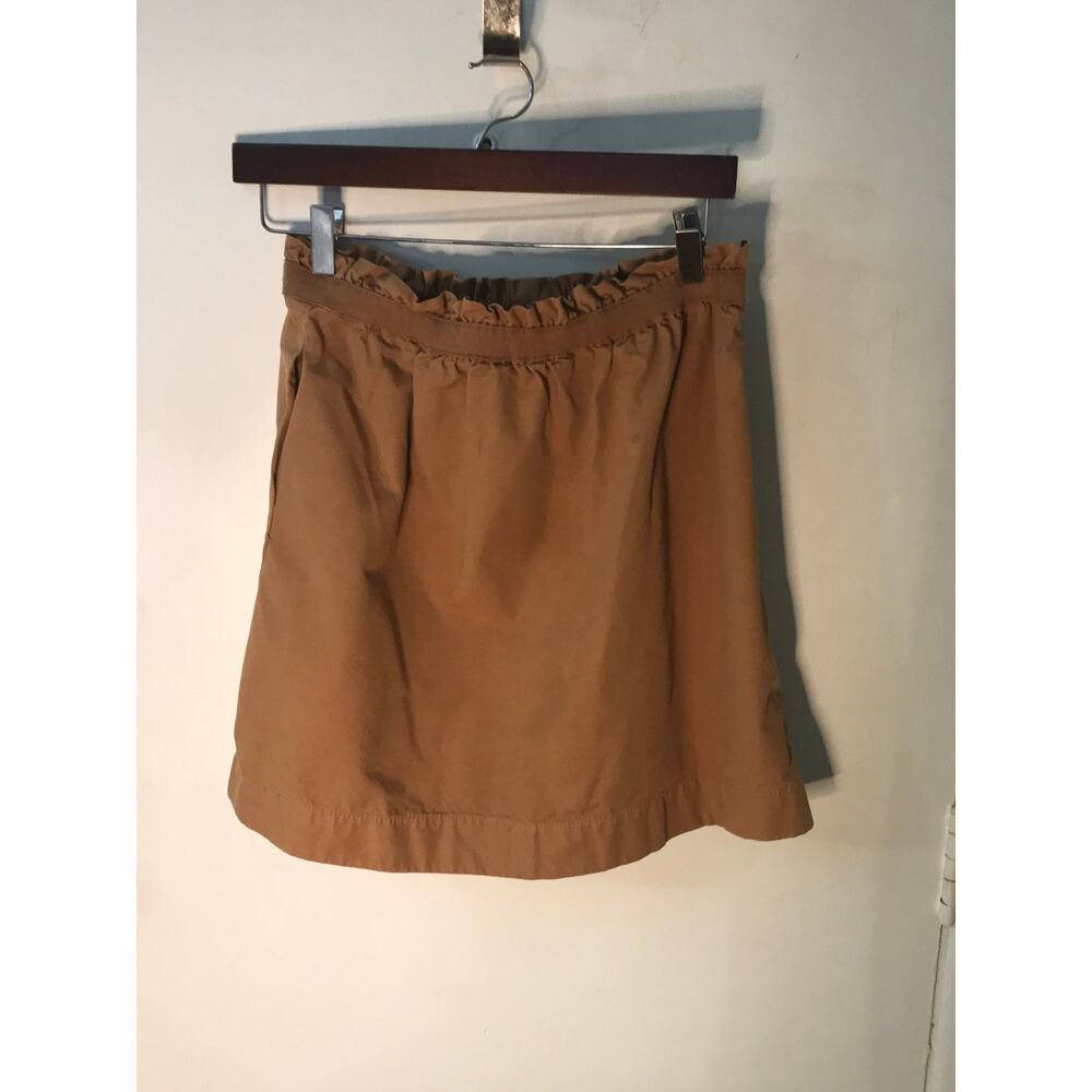 J. Crew Paperbag Waist Skirt 4 Pockets Academia Boho Coquette Girl Festival Twee